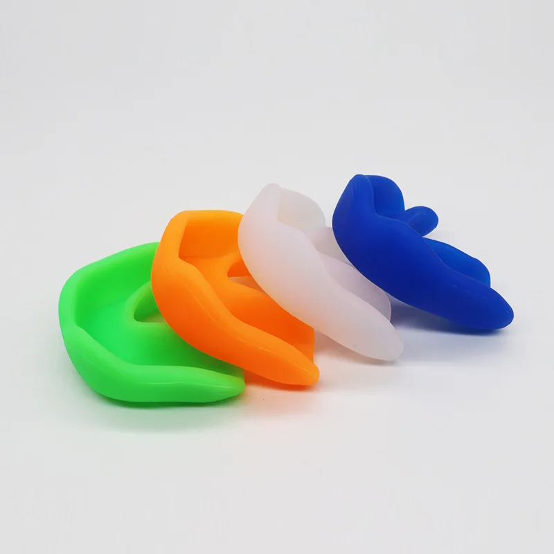 Wholesale custom adult mouth guard silicone teeth protector custom sports mouthguard mouth guard teeth protect