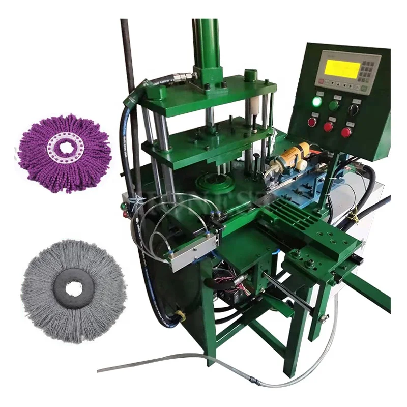Factory Direct Sales Mop Yarn Making Machine / Machinery Making Mop / Broom Making Machine
