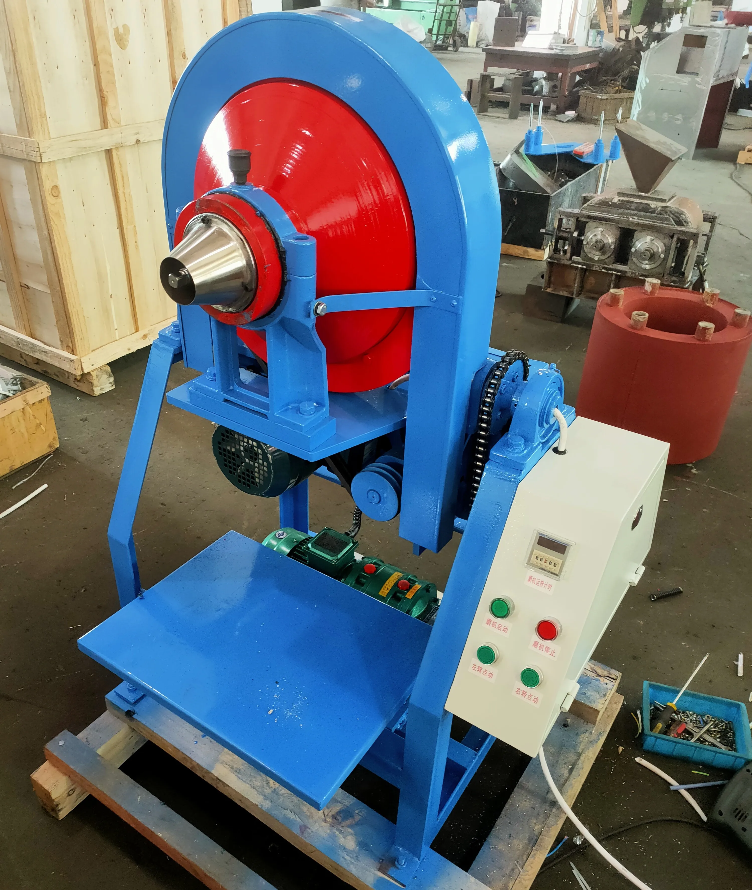 Laboratory Cone Ball Mill for Ore/Rock Grinding Roll Mill Mining Lab Ball Mill