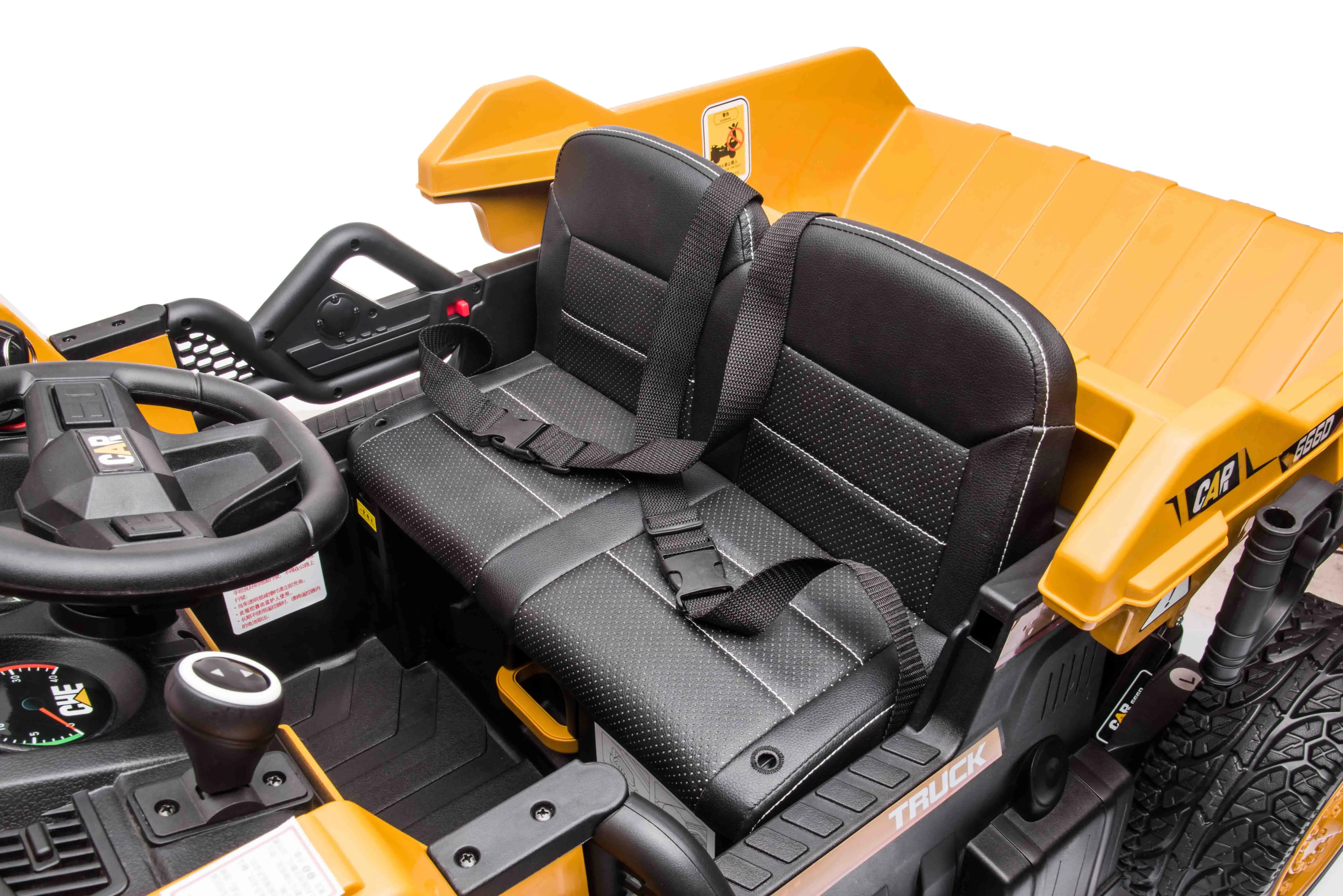 Two Seater New Engineering Children Truck With Electric Dumper