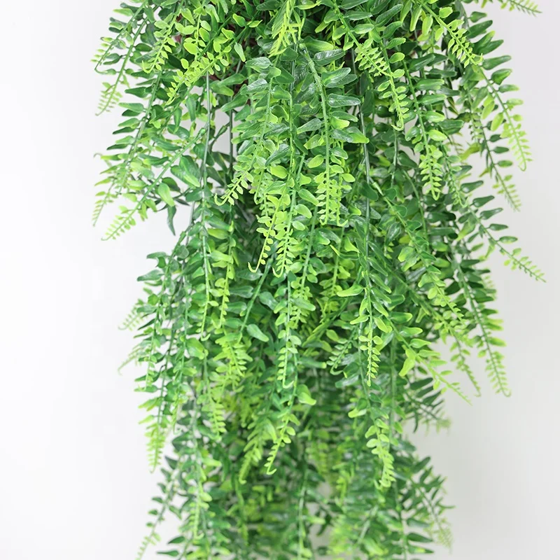 Artificial hanging grapevine artificial ivy leaf plastic plant false leaf plant UV protection