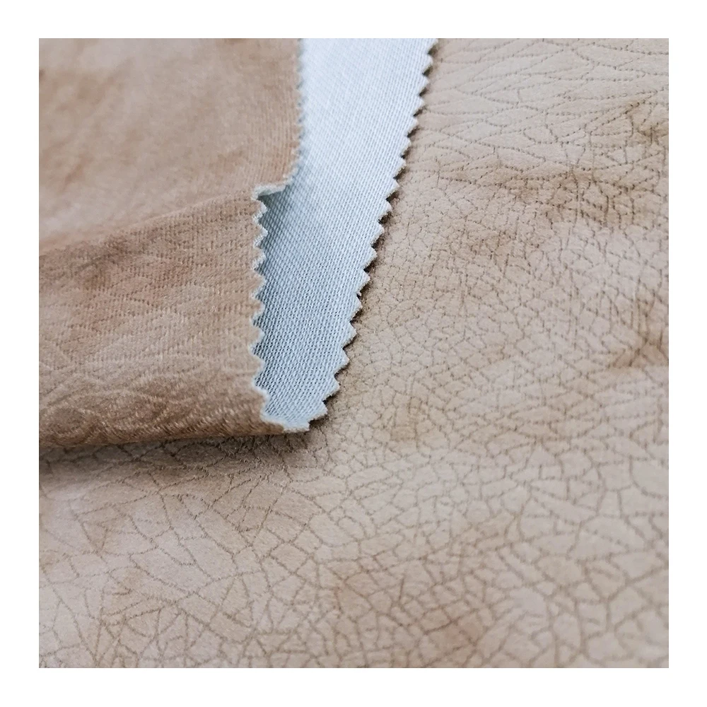 Modern Set Sofa Good Quality Burnout Holland Velvet Fabric Hot Sale