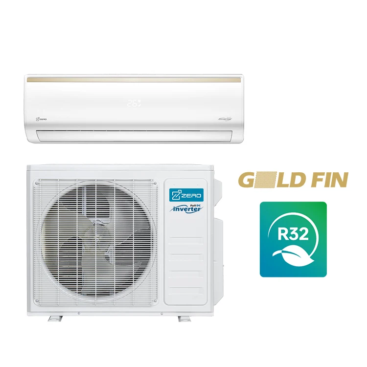 Ductless R454B R410a R32 Zero Mini Split Air Conditioners Wholesale Commercial Inverter Electric 30 White AC Free Spare Parts