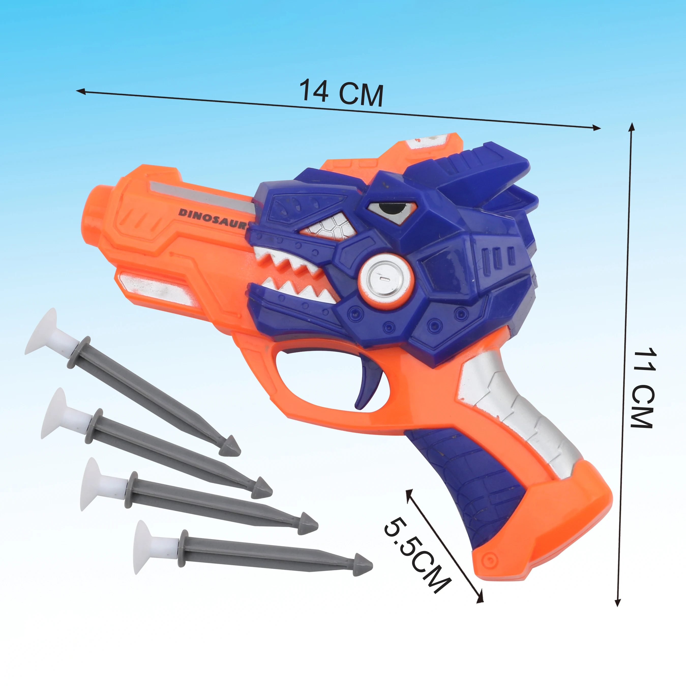 Modern Newest Gun Toys Model Cartoon Dinosaur Pistol Soft Bullet Guns Toy Air Soft Military Foam Dart Gun For Child Toy Set