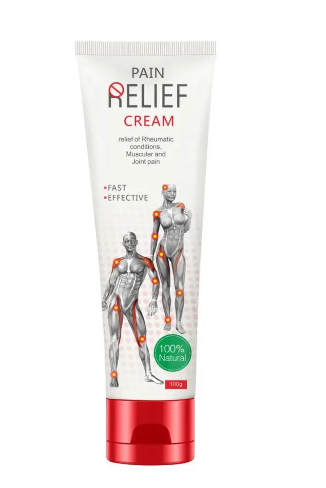 
Muscular, Arthritic and Shoulder Pain Relief Body Massage Cream 