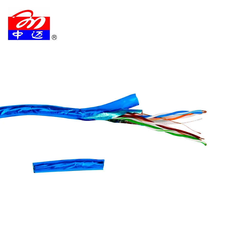  Хорошая цена высокоскоростная сетевая патч-панель Cat6 Rj45 Cat 7 сетевой патч-корд Cat5 / 6 Cat5e FTP UTP SFTP для помещений и улицы
