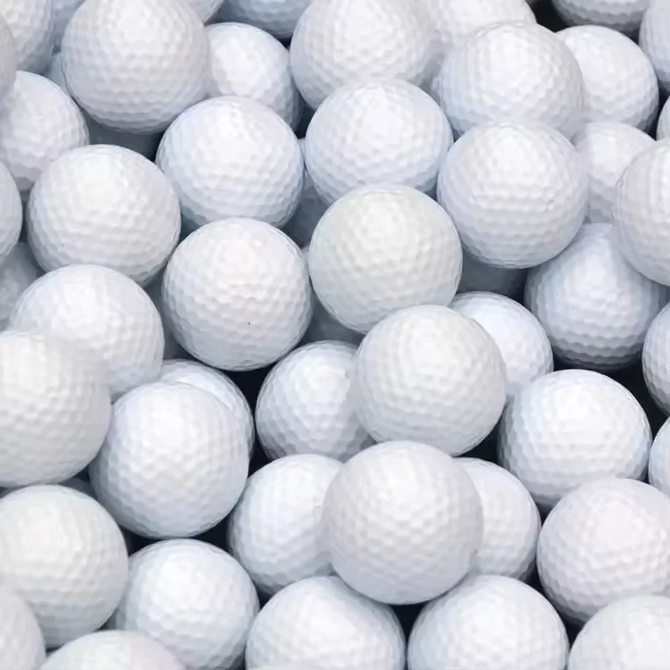 OEM ODM High Quality Soft  2 3 4 Layer Piece Tour Golf Ball Balls PU Custom Logo Golf Balls