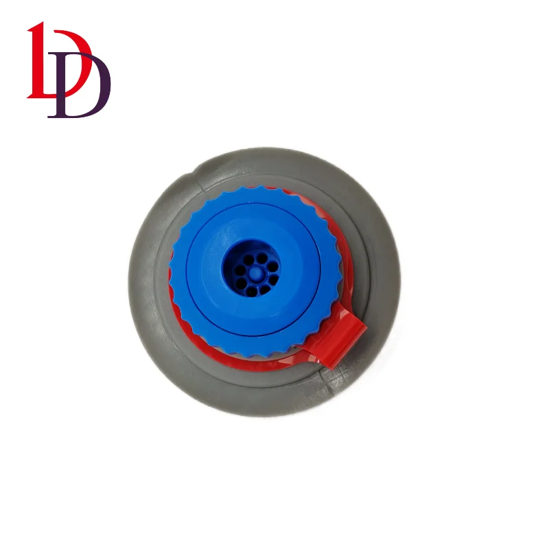Custom New Style Tpu/Pvc Plastic Air Vent Valve Vacuum Extraction Valve For Inflatable Stretcher Positioning Mat