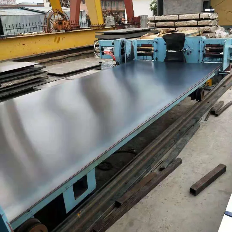 1.5mm 0.8mm DC01 DC02 DC03 SPCC ST12 ST14 Black annealed CR cold rolled mild carbon steel sheet plate