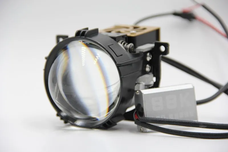2021 98K дальний и ближний свет 40 Вт 2 5 лм Bi LED комплект линз проектора дюймов для автомобиля мотоцикла фары класса А