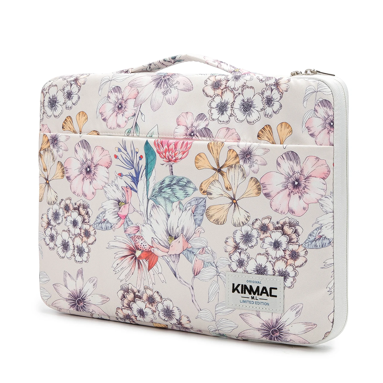 Kinmac Flower 04 360 Protective Water Resistant 15 inch 15.6 inch Laptop Notebook Case Bag Sleeve for 15.6 inch Laptop