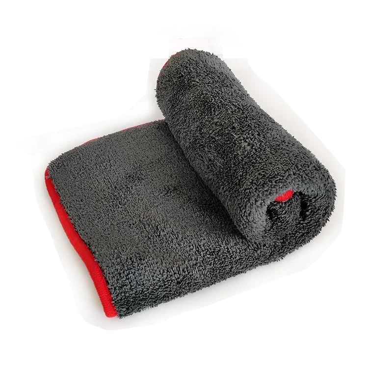 Hot sale custom super absorbent cleaning drying microfiber car wash towel Thick Absorbent Coral Fleece Car Washer Towel