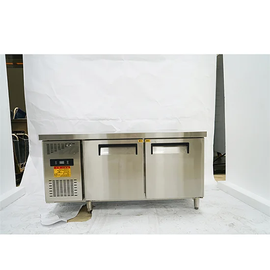 2 door Stainless Steel Commercial Under Bar Refrigerator