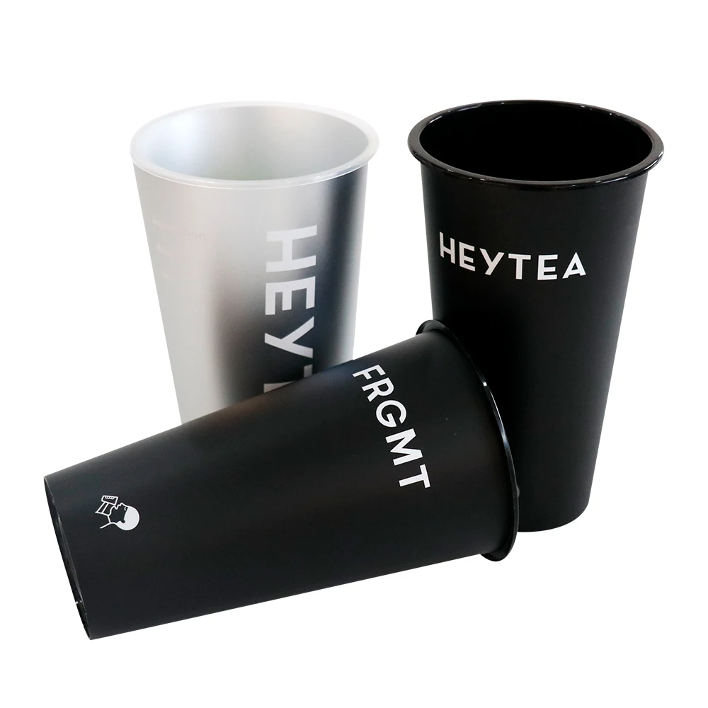 High Quality Custom Plastic Cup Printing IML In Mold Label For Plastic Custom In-Mold Labeling Logo Design iml