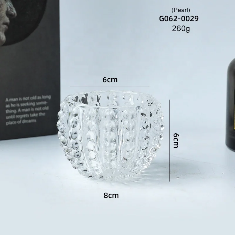 Подставка для свечи в скандинавском стиле