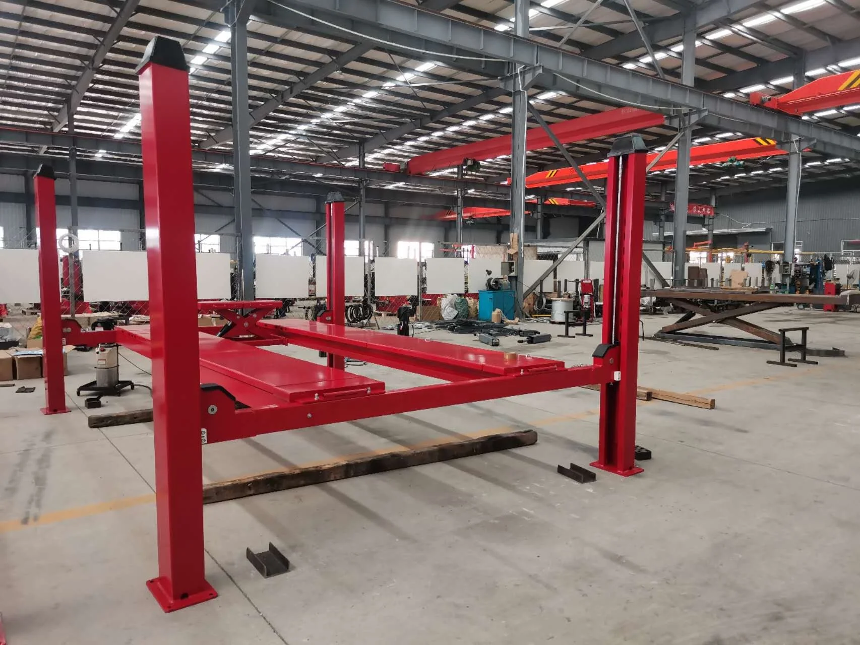 Factory supply CE approved 4000 kg 9000 lbs capacity 1930mm locking height 4 post parking lift
