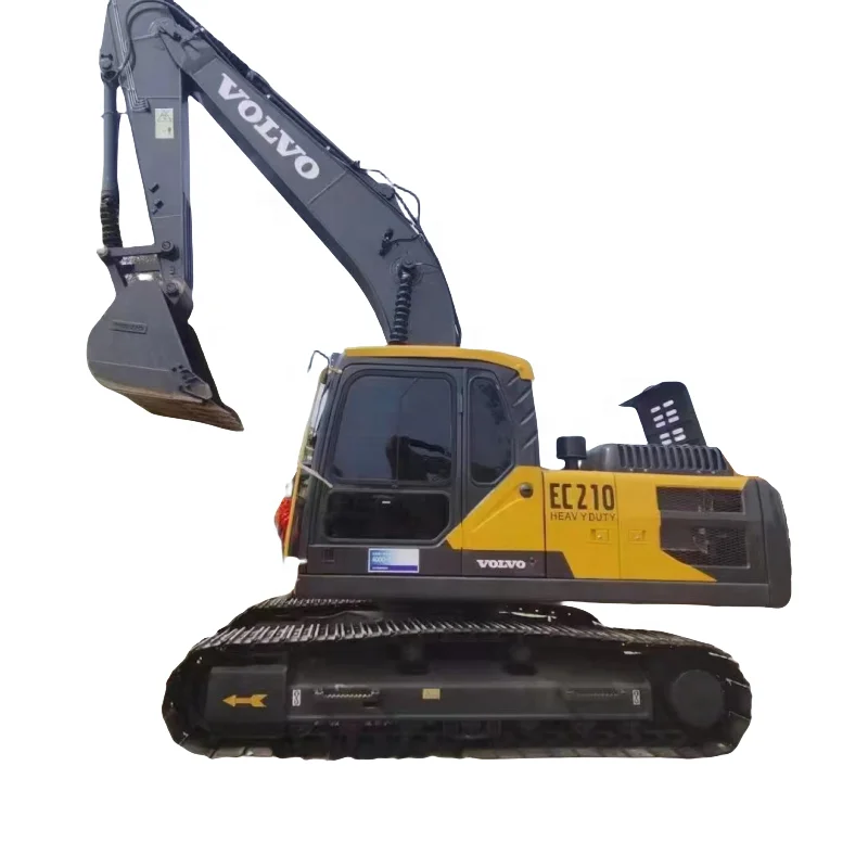 Original Volvo ec 210 excavator 21 tons EC210D Sale In Stock 21T Hot sale Sweden Volvo EC210 Used Excavator For Hot Sale