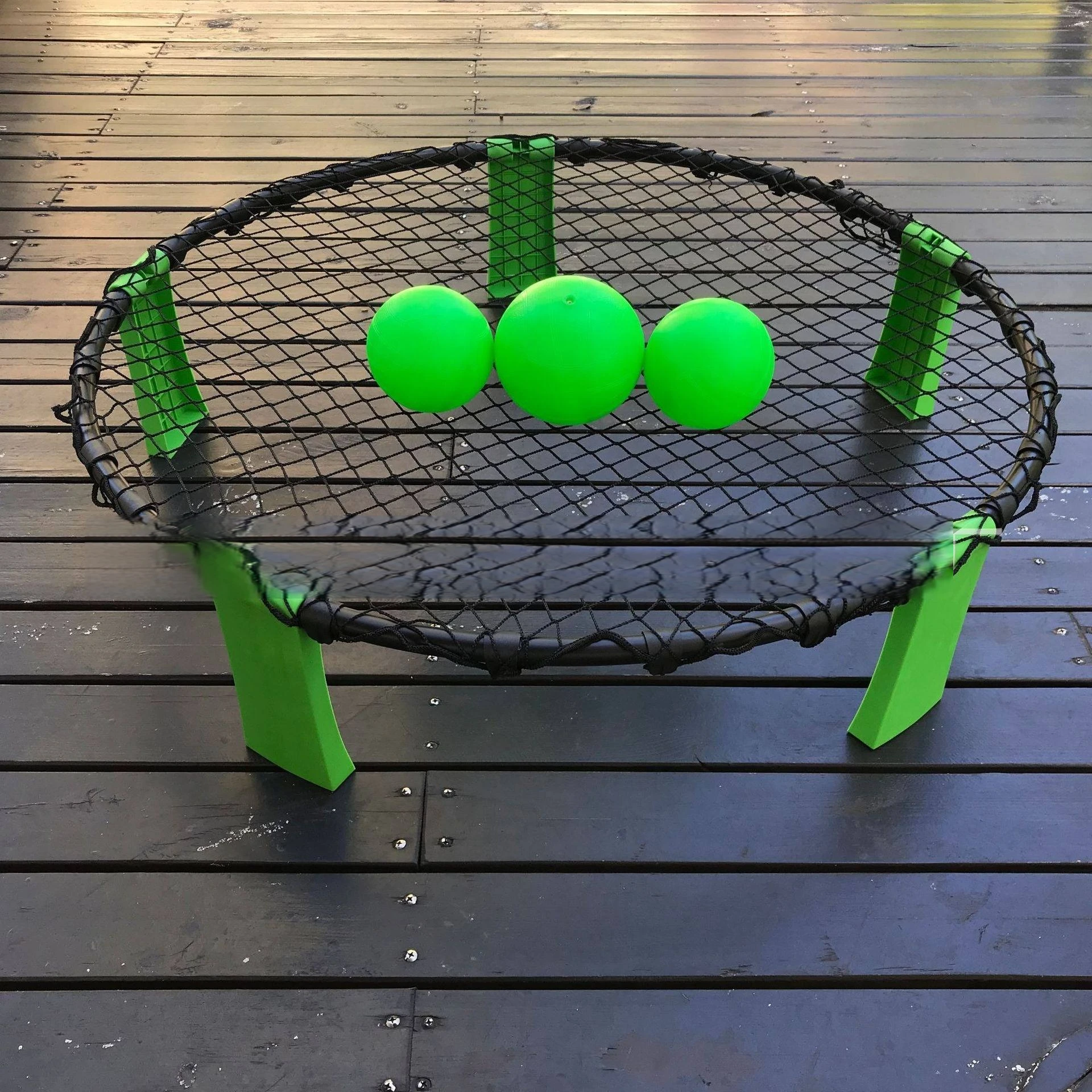 Best-selling beach spike game spikeball Mini beach Volleyball bounce jump set