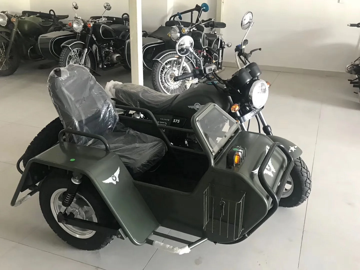 Мотоцикл автомобильный трехколесный велосипед CJ750 KC750 K750 Урал Dnepr Beijing Express Chang jiang side