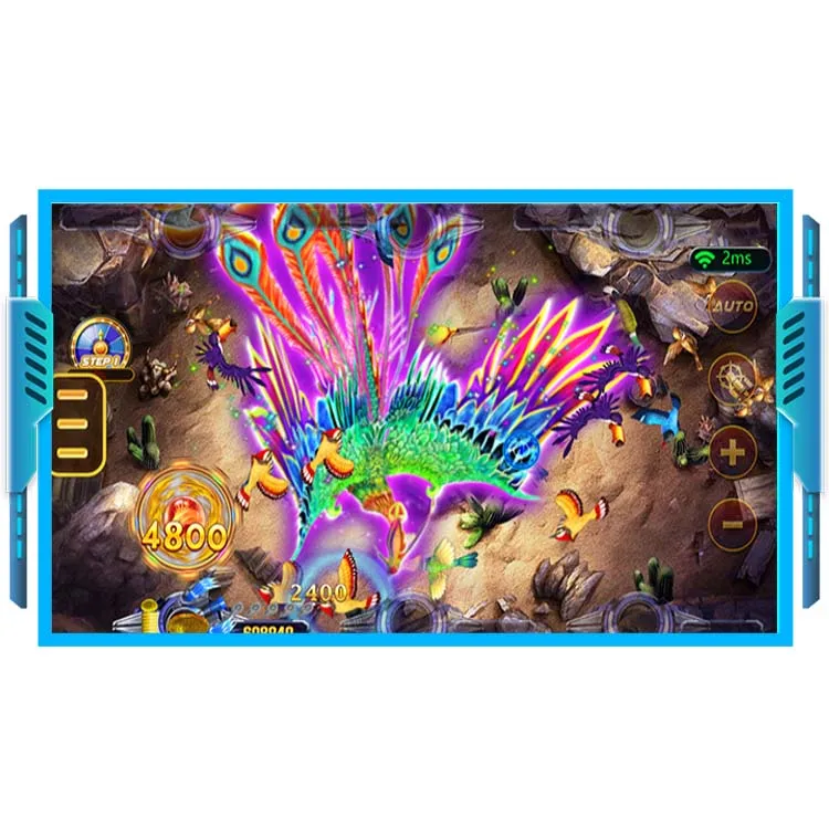 Hot Sale Arcade Ultra Monster Fish Shooting Game Online Fish Game Coin Operated Fishing Game Software