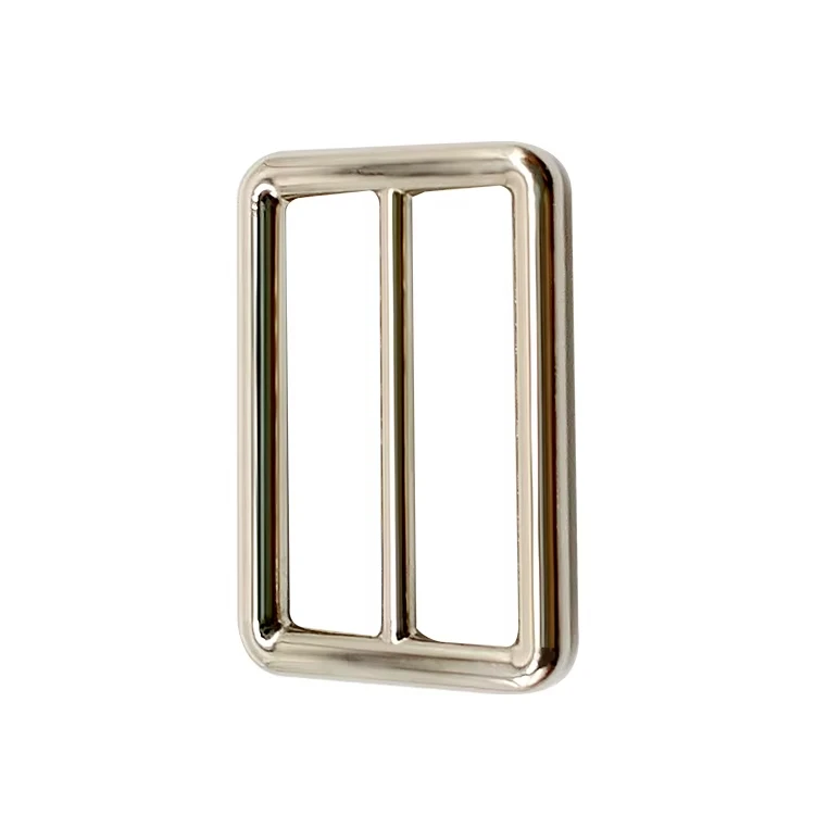 Wholesale China Manufacturers New Fashion Bag Backpack 37mm Square Ring Buckle High Quality Loop Belt Strap Metal Buckles