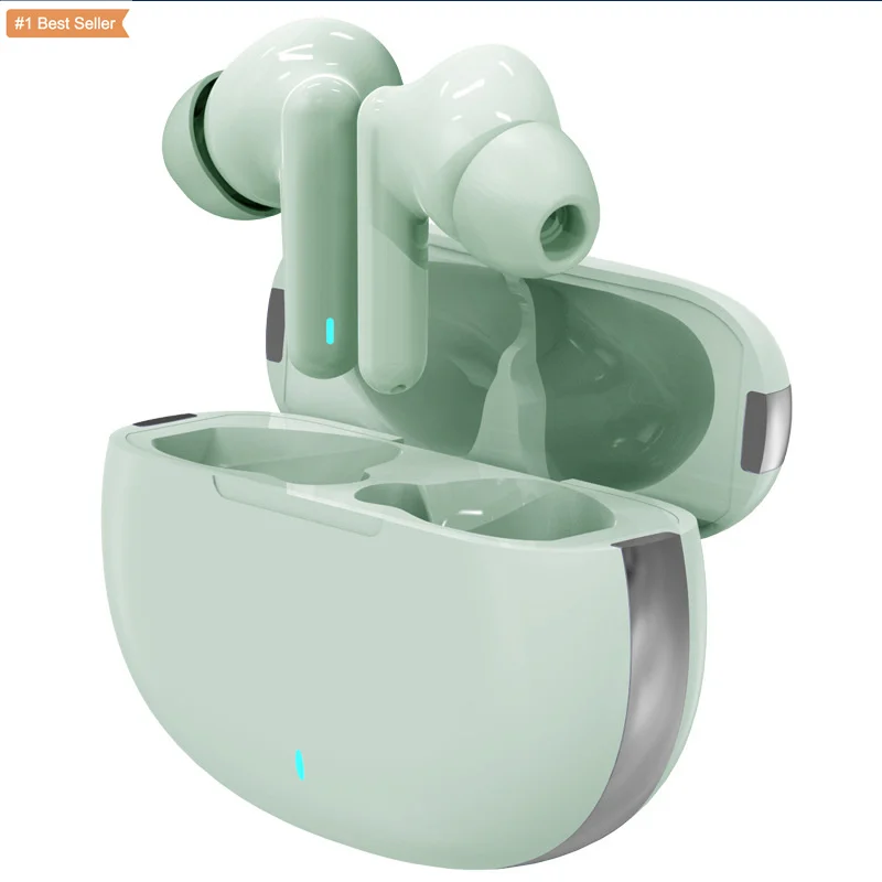 Wireless Charging Case Stereo Headset Premium Sound Deep Bass Bluetooth 5.0 ANC D11 Wireless Earbuds