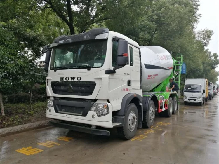 HOWO 8m3 10m3 автобетономешалка размеры новинка