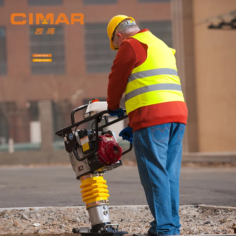 Excellent Quality Vibratory Compact Tamping Rammer