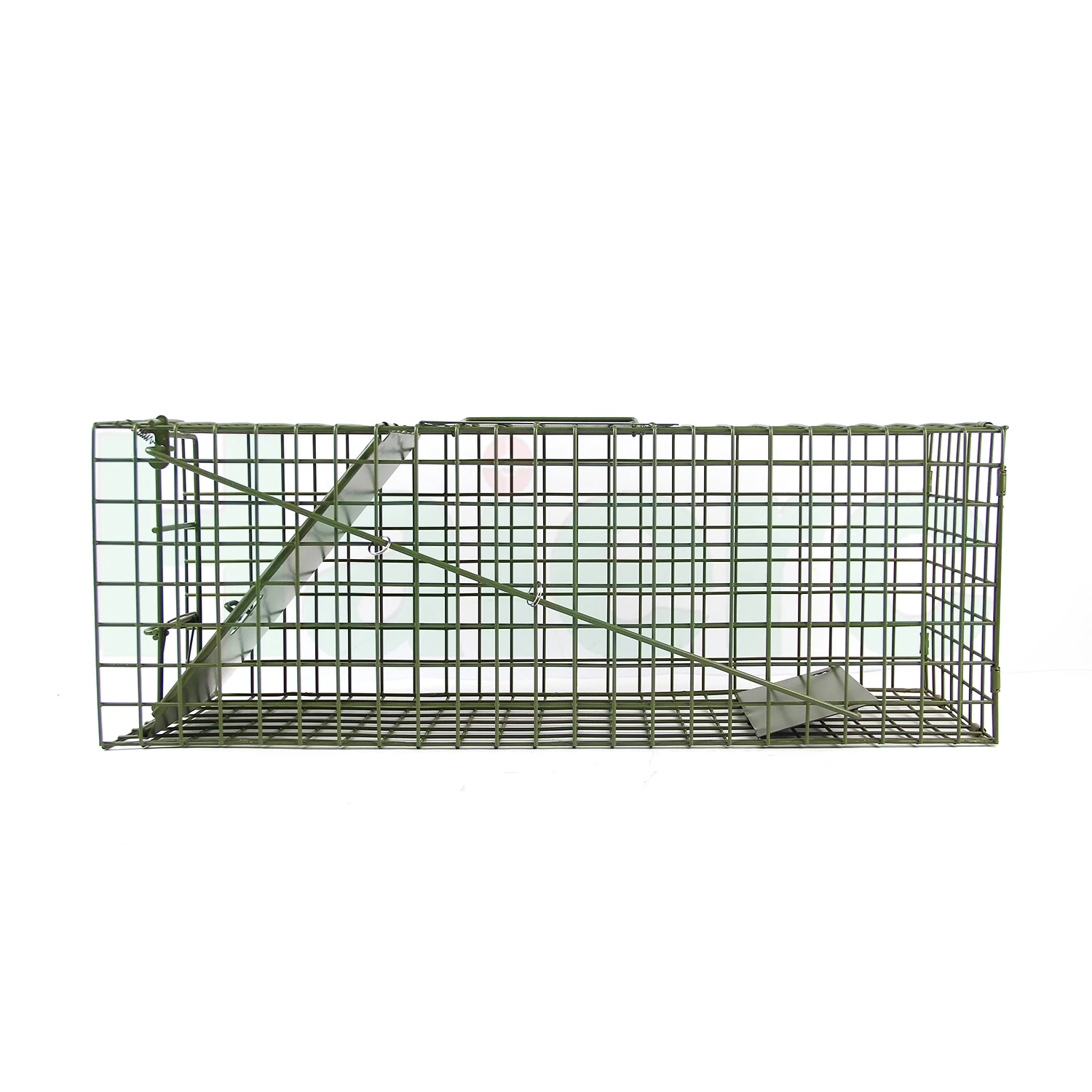 Haierc Pro Strong Wildlife Animal Trap Cage Pest Control Squirrel Cage