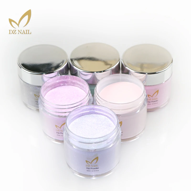 OEM Factory Acrylic Glitter Powder Nail Paint Dipping Powder