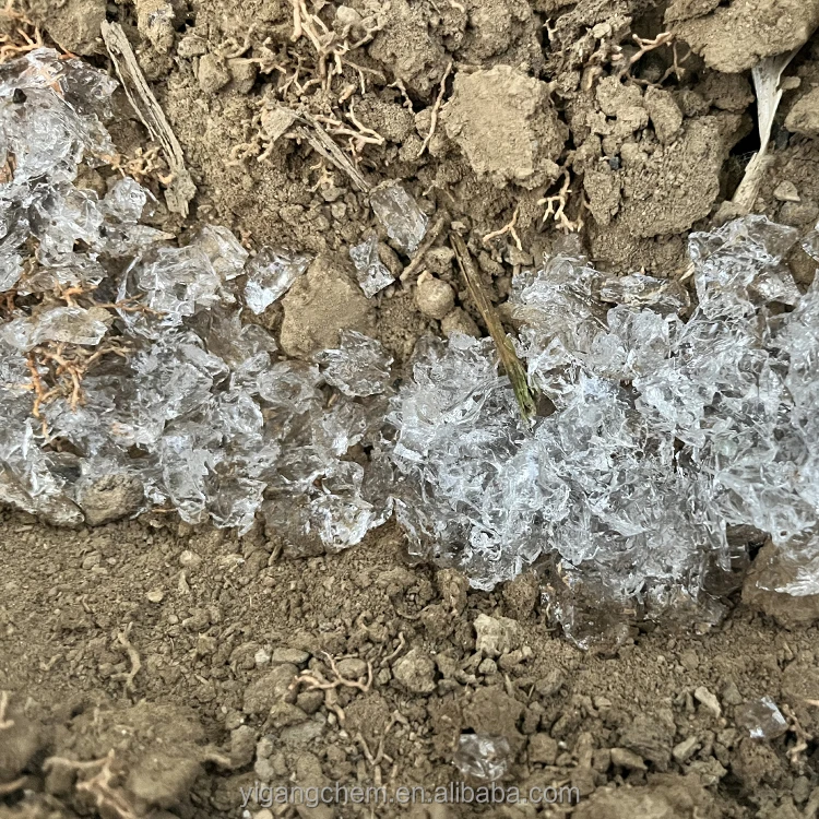 Water Hydrogel SAP Super Absorbent Polymer Potassium Polyacrylate KPAM for Agriculture Planting Use