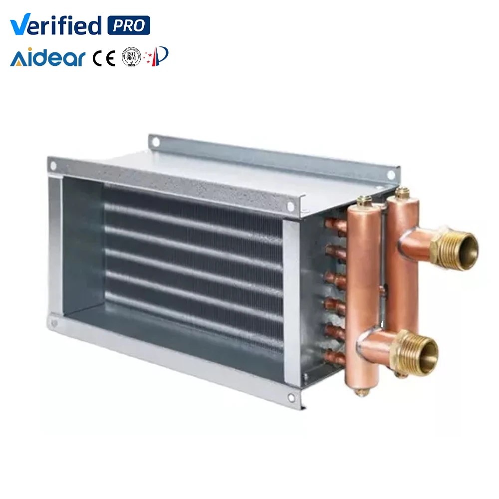 Aidear 2025 Новый конденсационный теплообменник в торговой трубке котла и испарительном конденсаторе аммиака