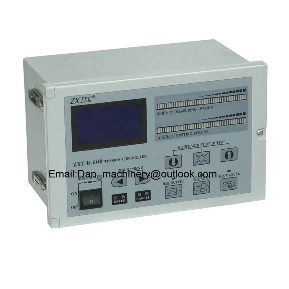 ZXT-B-600 Digital Automatic Constant Tension Controller For printing and Textile