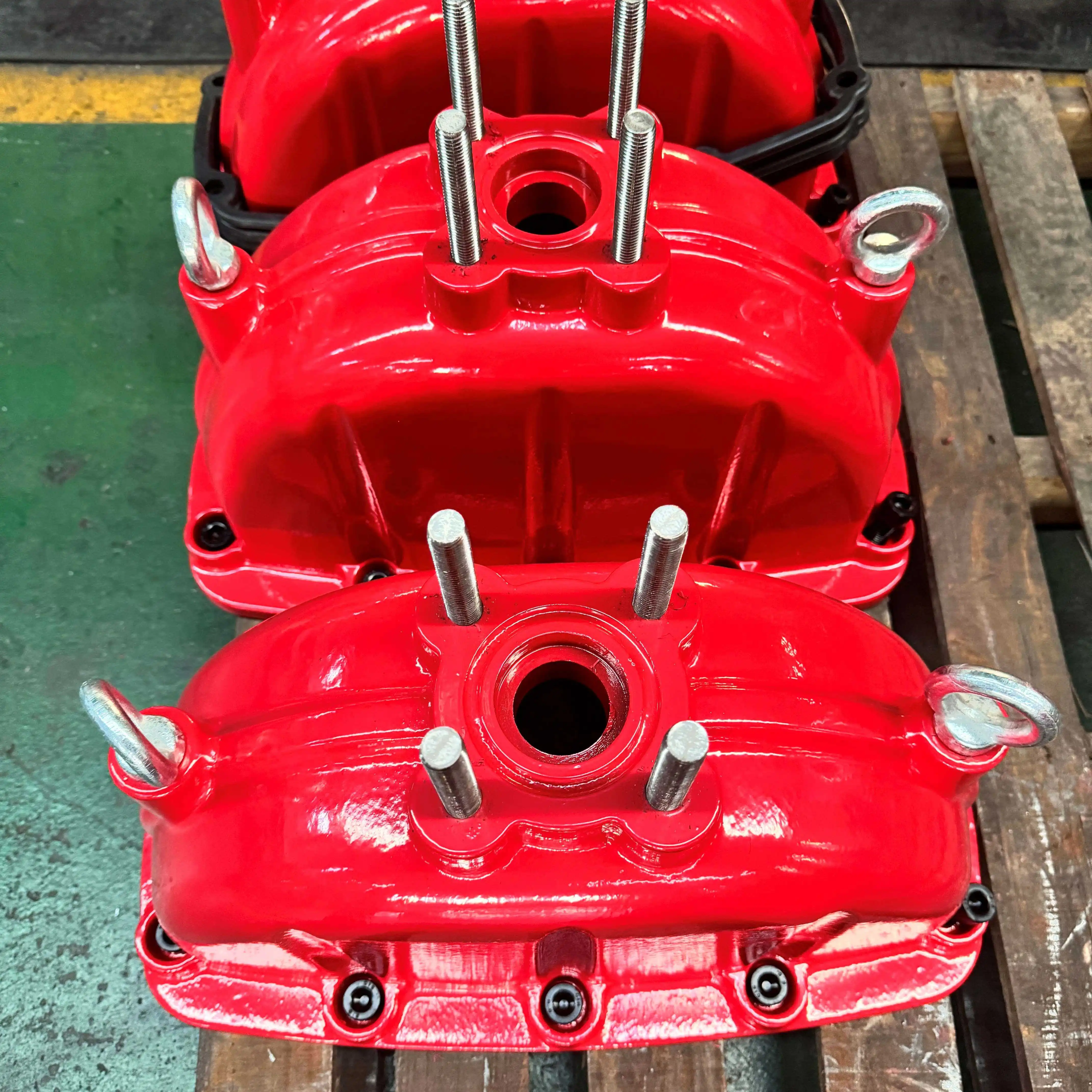 Customizable DN100 Ductile Iron Flanged OS&Y Gate Valve Nodular Cast Iron Fire Fighting Water Valve High Competitive Price