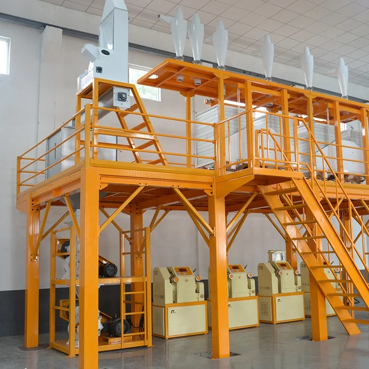 
High efficiency white flour mill machine maida 