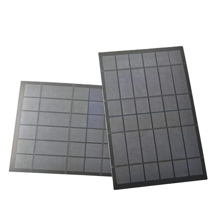 2024 Innovative Product 10W Semi-flexible Solar Panel ZW-340220-6V PET Solar Photovoltaic Panels 6V Mini Solar Panels Charger