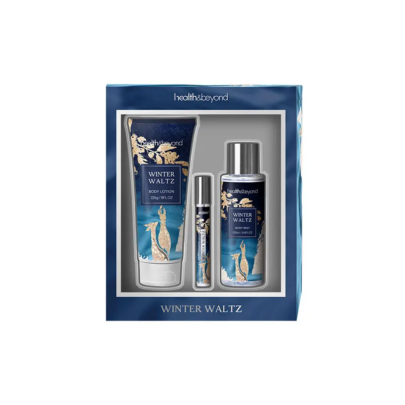 OEM body care gift set sexy fragrance body spray scented portable body spray