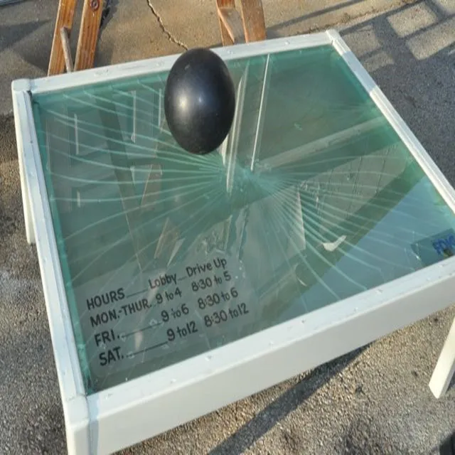 Safety Auto Bulletproof Toughened Laminated Glass for Car Window