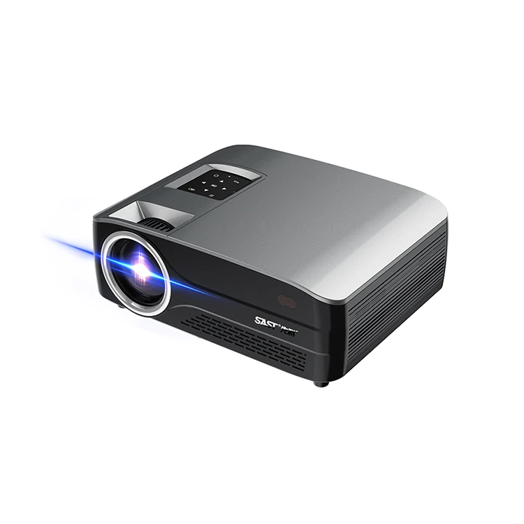The Latest Fashion outdoor hologram high lumen led lens projector Android 9.0