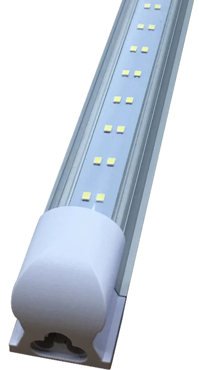 4FT-8FT LED Integrated light led tube light for warehuose 130LPW ETL DLC