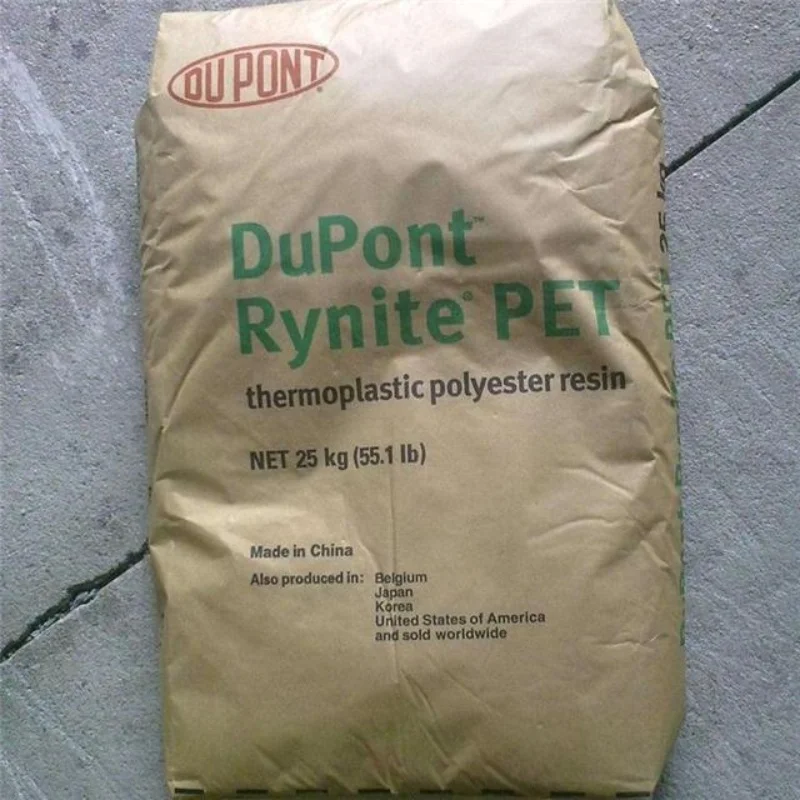 Discount price PET-FR530 plastic resin and virgin PET granule raw material used for car parts