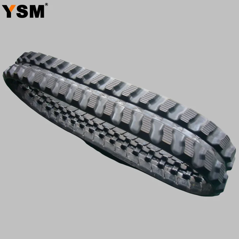 Запчасти для строительной техники комбайн экскаватора 550x90x56 высококачественные детали ходовой части резиновая дорожка