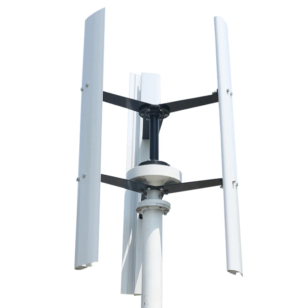 FLYT 5kw wind turbine 2000W 24V 48v 96V 220V Wind turbine  Low RPM windmill Turbine Generator