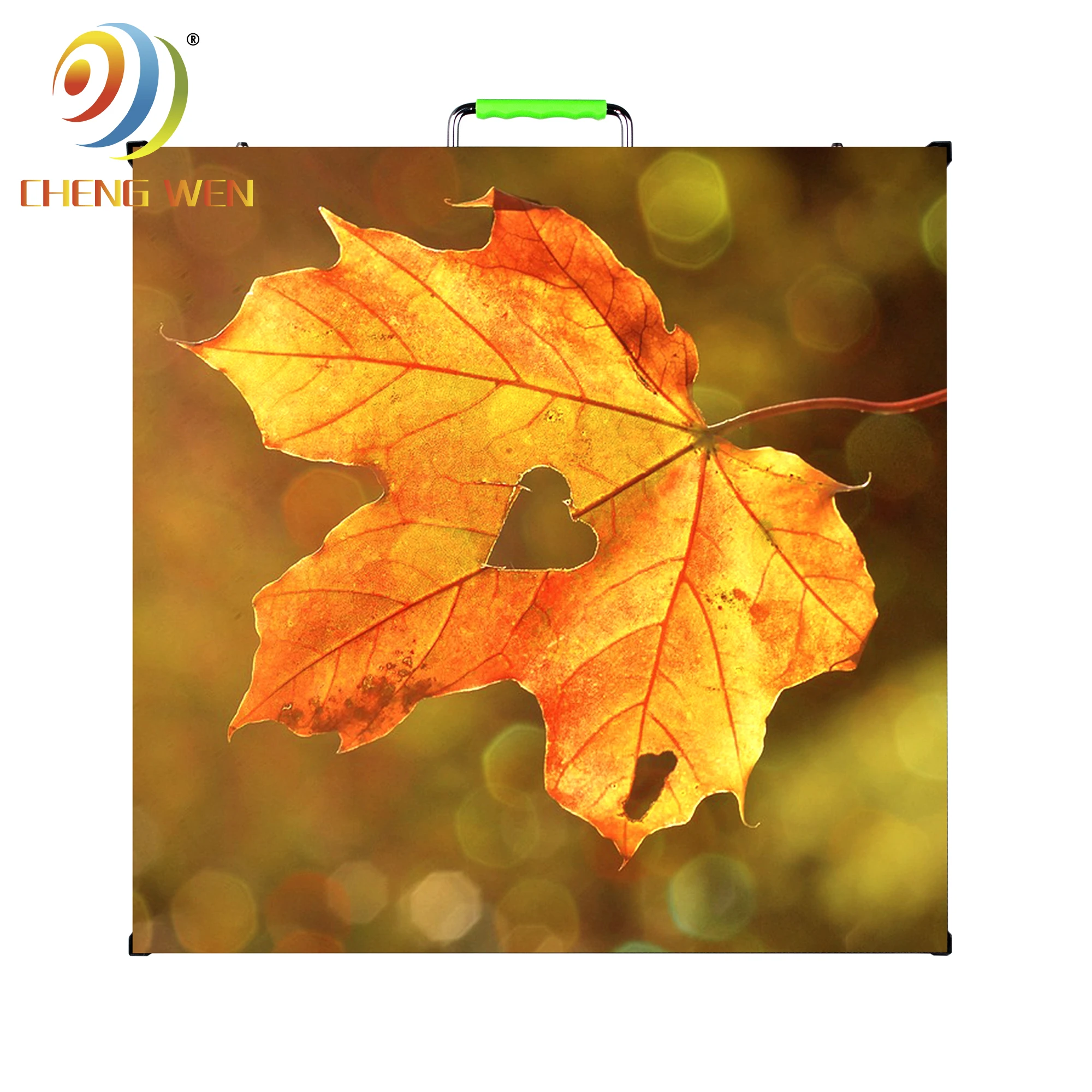 New design P3.91 500*500mm Four generations die-casting aluminum Outdoor led video wall for Rental led advertising