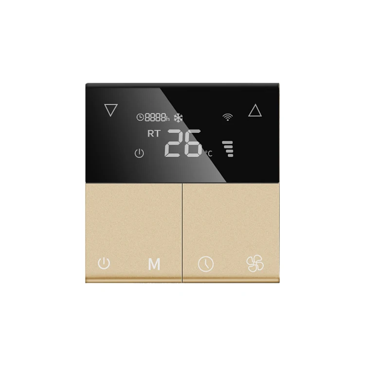 Smart ZigBee Tuya Temperature Controller Digital Hotel Room Thermostat