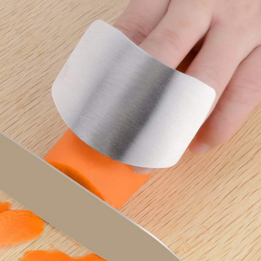 Creative Hot Selling Stainless Steel Knives Guard Finger Protector For Cutting