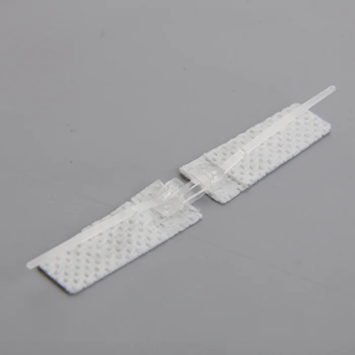 Quick apply surgical incision zip wound skin closure sterile strip skin closure