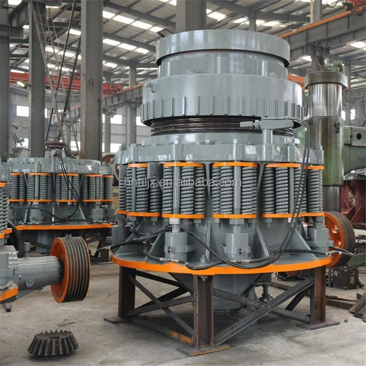 SYMONS type cone crusher coal HTP hydraulic moving cone crusher single cylinder hydraulic short-head cone crusher for mining