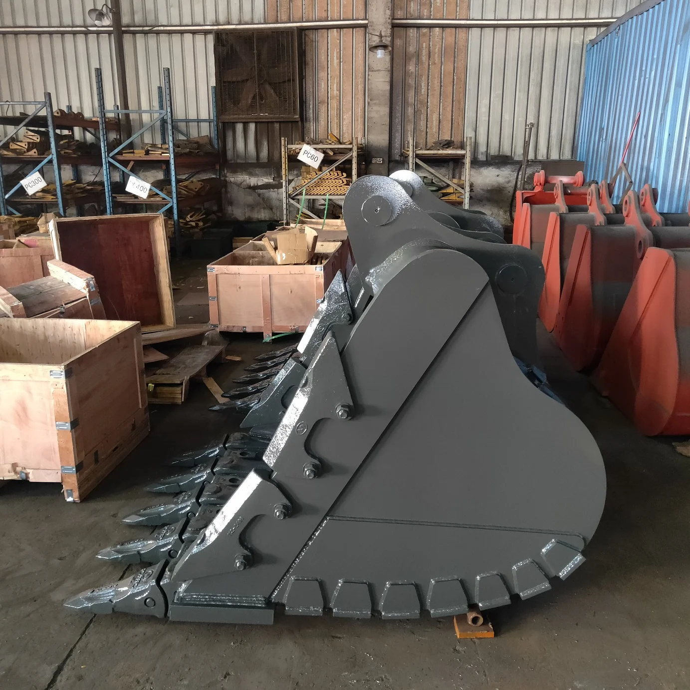 Brand New Excavator buckets rock bucket for 1-50t excavator hot sale for CAT KOMATSU
