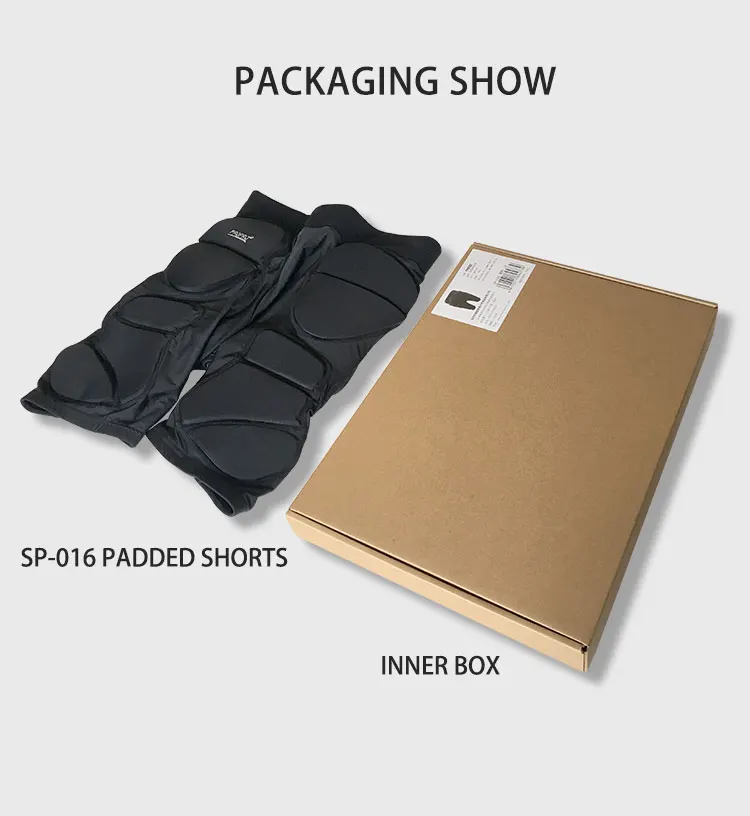 Hot Selling High-End Adult Sports Pants Thickened Fall Proof Motorcycle MTB Shorts Hippad Snowboarding Skateboarding Foam EVA